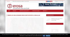 Desktop Screenshot of erosa.de