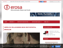 Tablet Screenshot of erosa.de